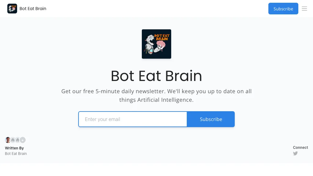 Bot Eat Brain