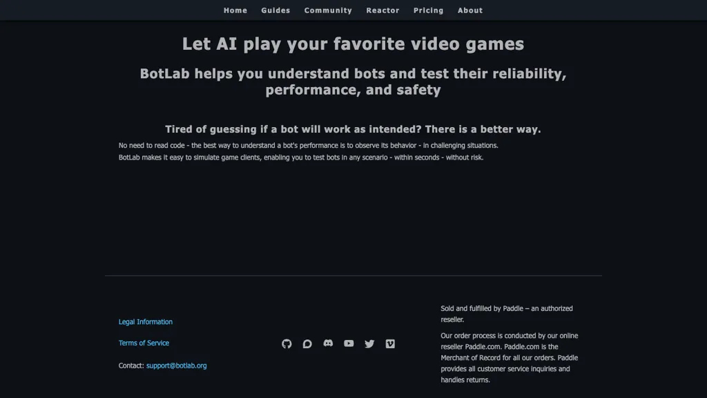 BotLab Top AI tools