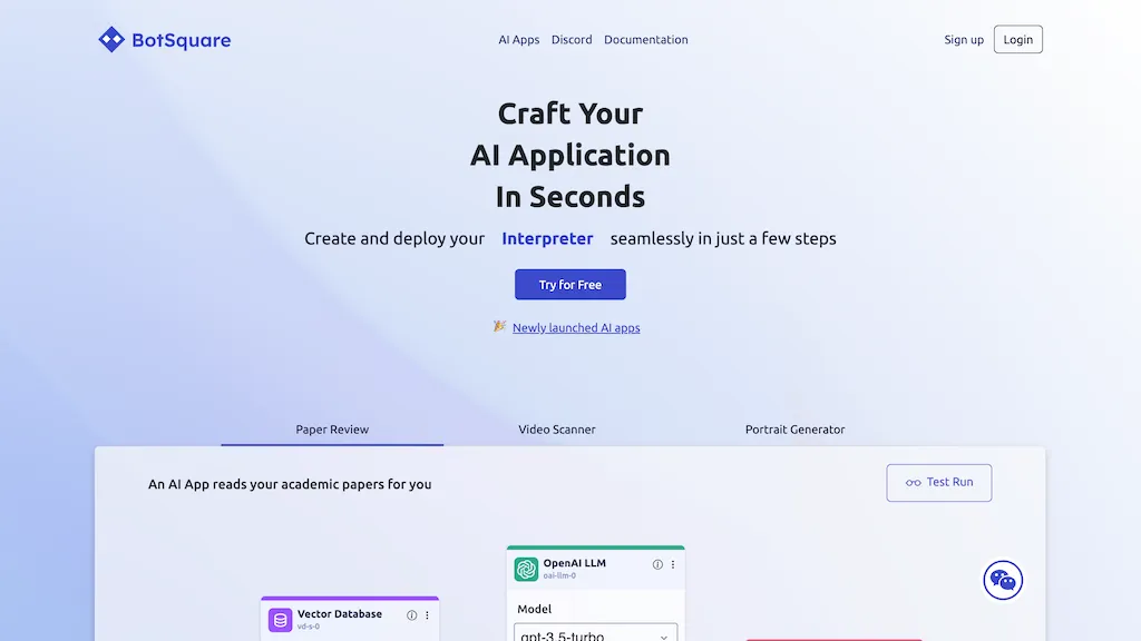 BotSquare Top AI tools