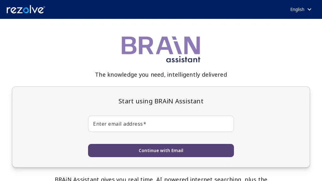 BRAiN Assistant Top AI tools