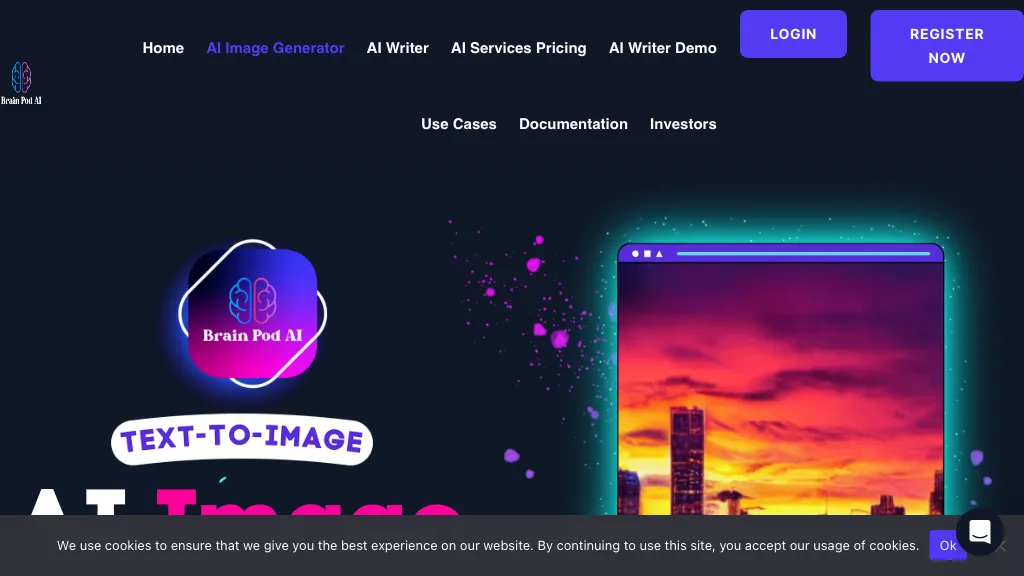Brain Pod AI - image generator Top AI tools