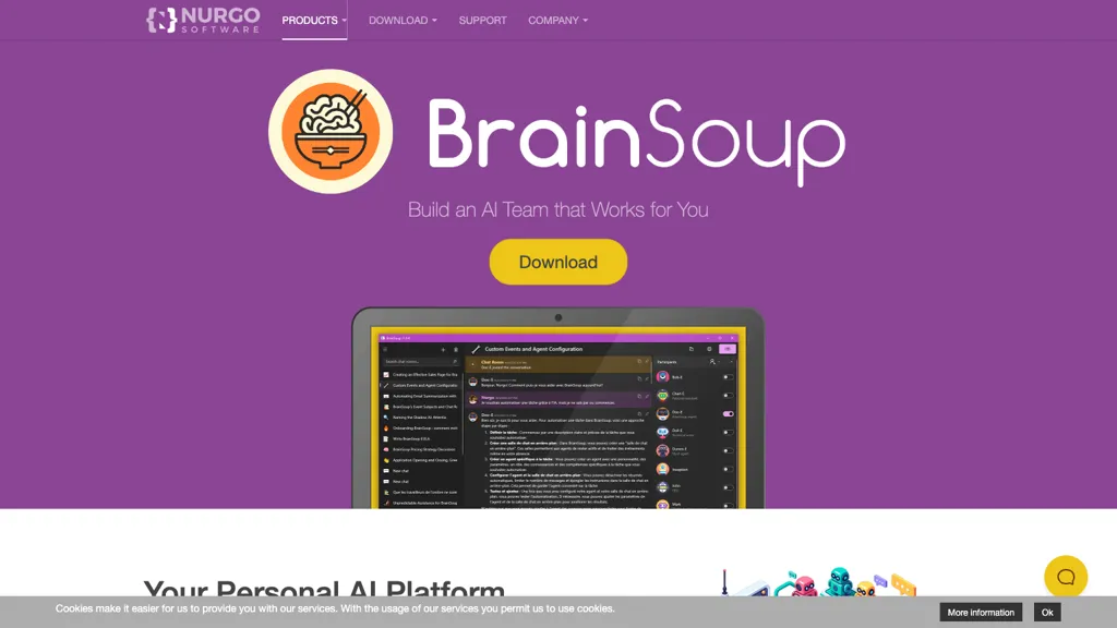 BrainSoup Top AI tools