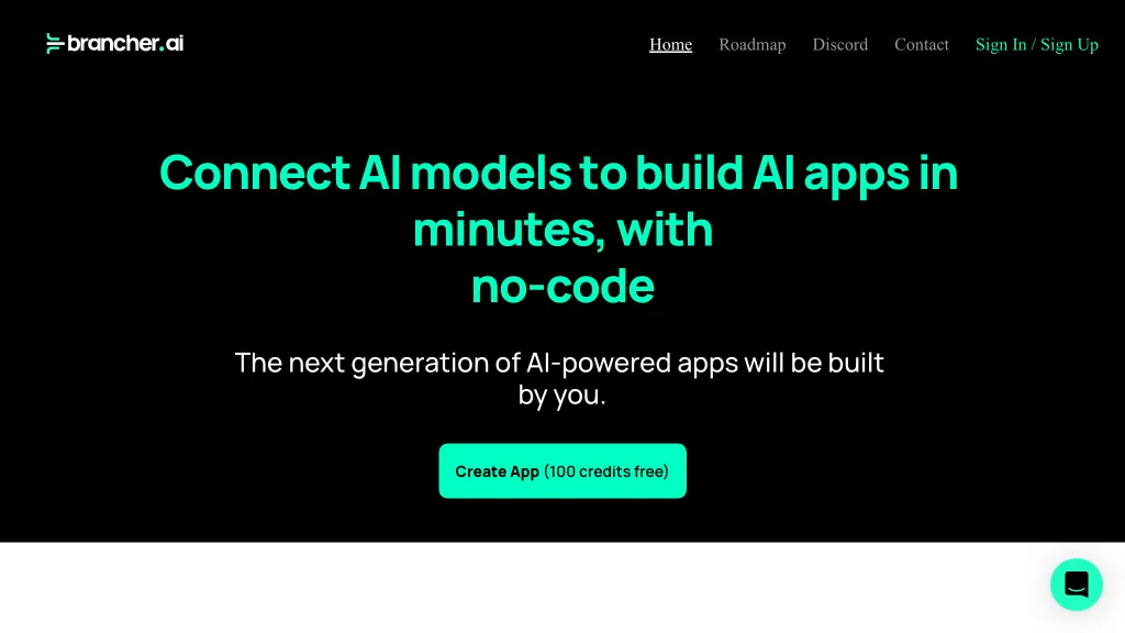 Brancher AI Top AI tools