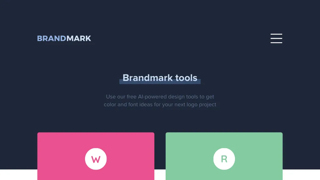 Brandmark Top AI tools
