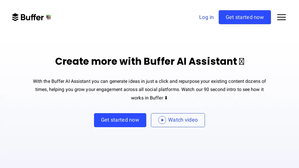 Buffer Top AI tools