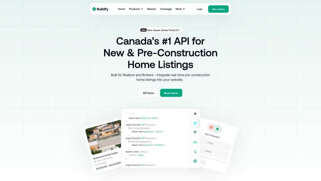 Buildify website