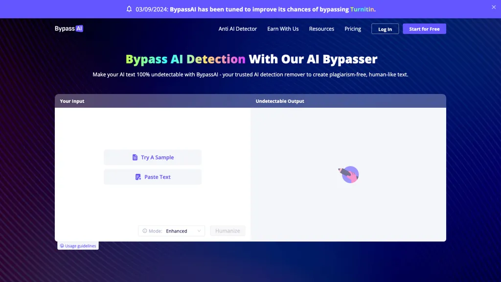 Bypass AI Top AI tools