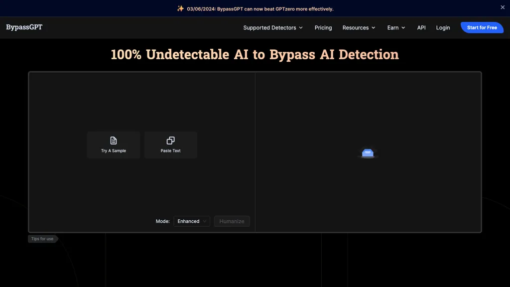 AIBypass Top AI tools