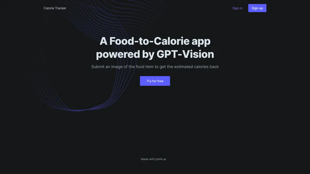 Calorie Tracker Top AI tools