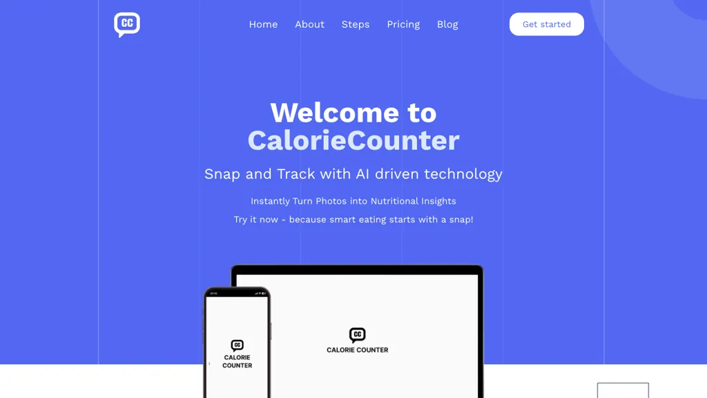CalorieCounter.Pro Top AI tools
