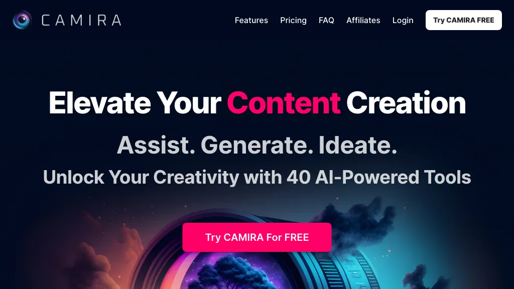 Camira Top AI tools