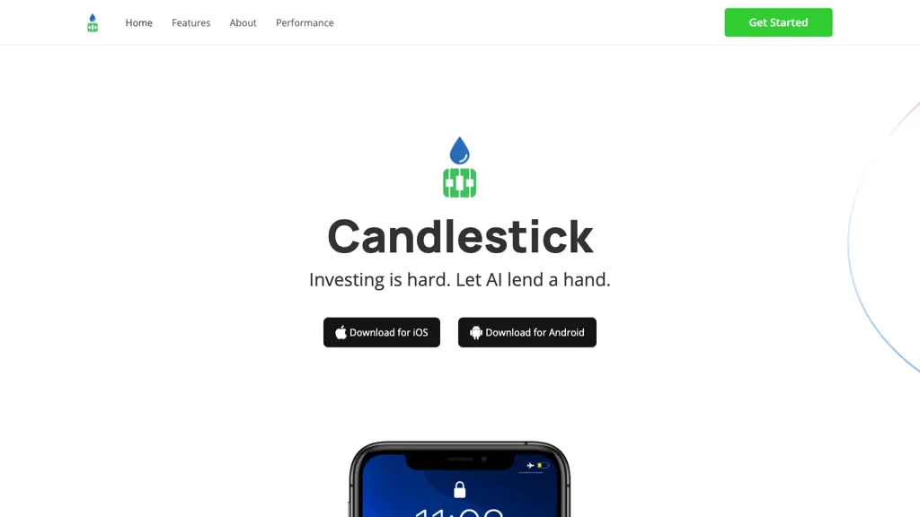Candlestick AI Top AI tools