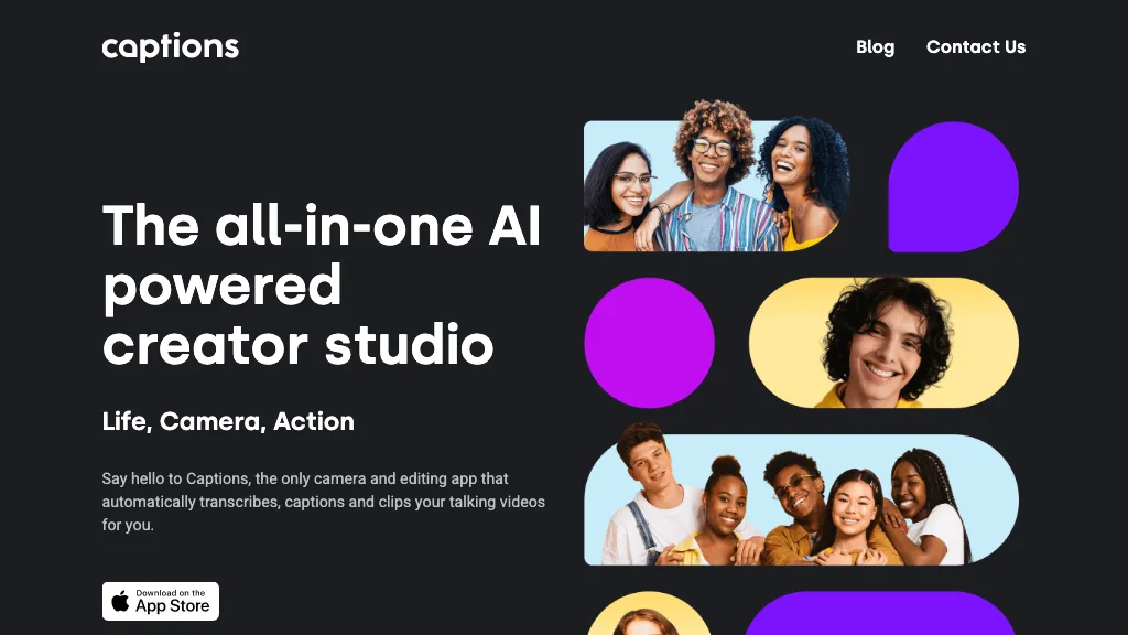 Captions Top AI tools