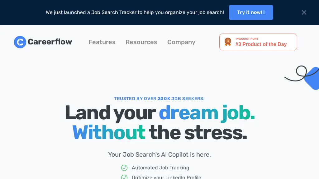 Career.io Top AI tools