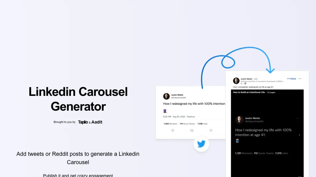 Carousel website