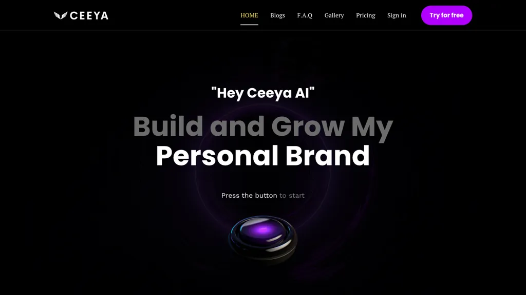 Ceeya AI Top AI tools