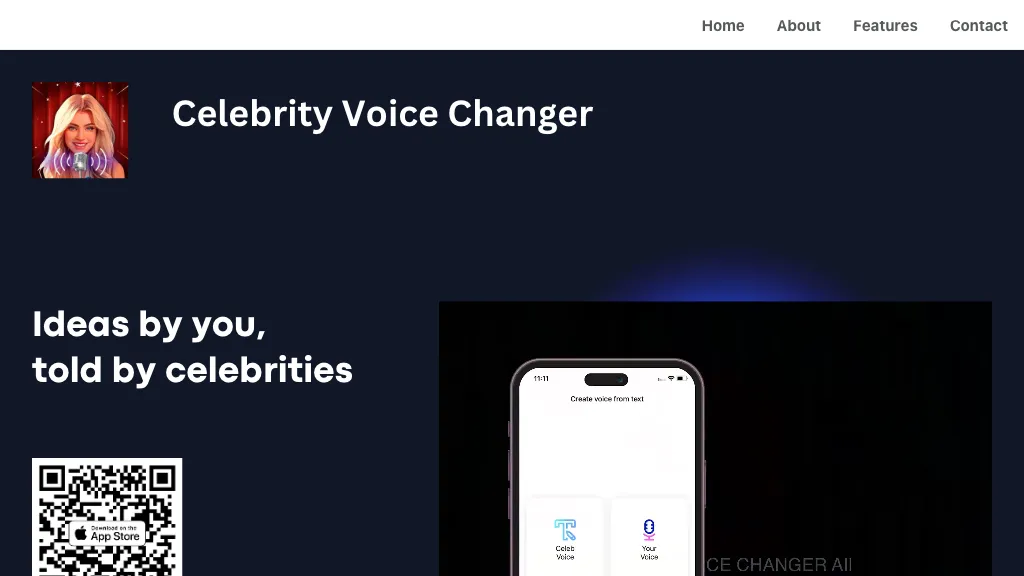 Celebrity Voice Changer AI