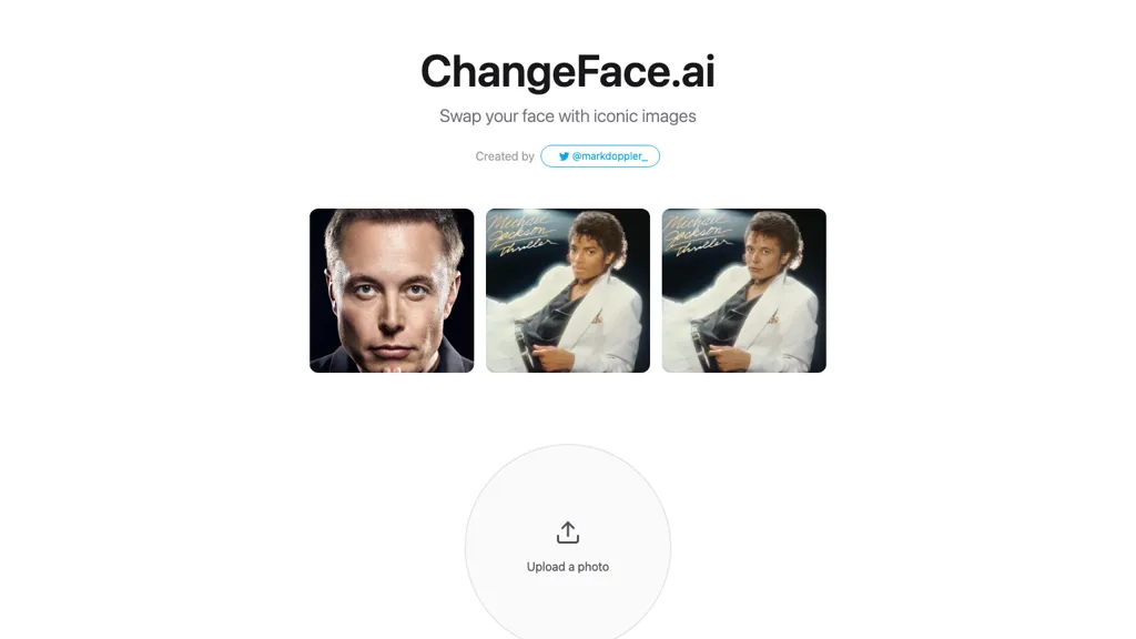 ChangeFace Top AI tools