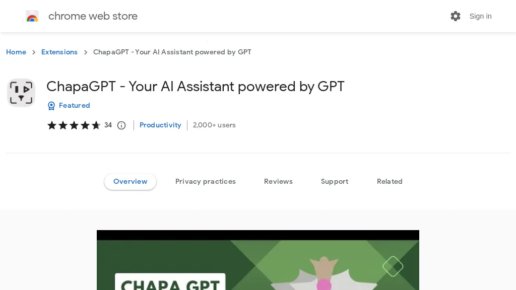 ChapaGPT Top AI tools