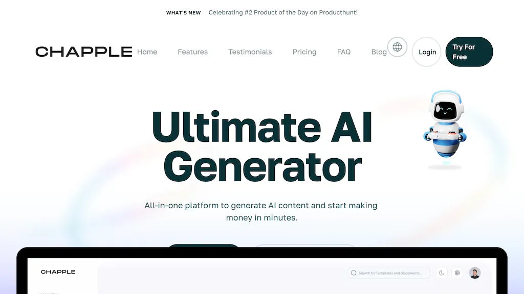 Chapple.ai Top AI tools