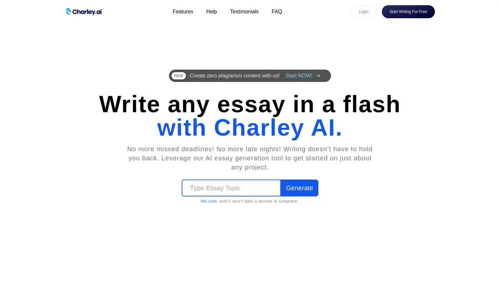 Charley website