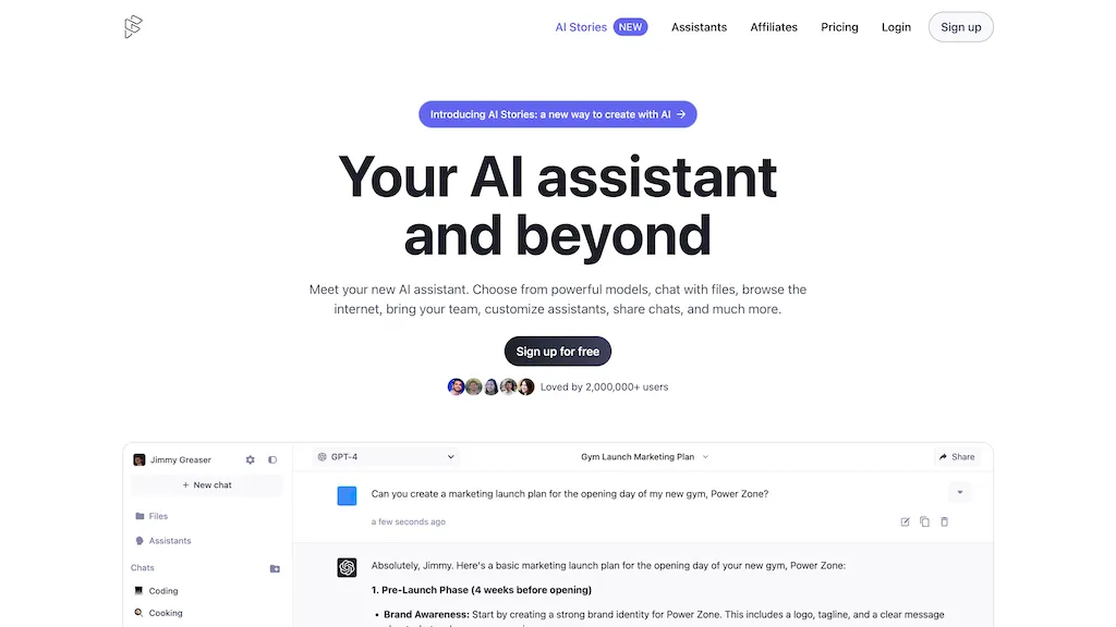 Chat Forefront AI Top AI tools