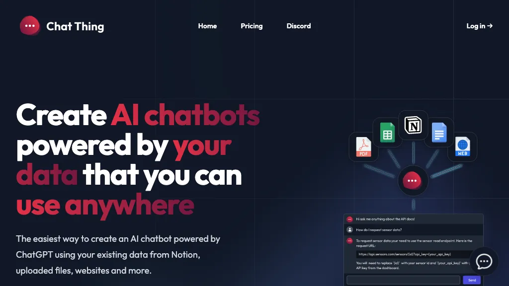 Chat Thing Top AI tools