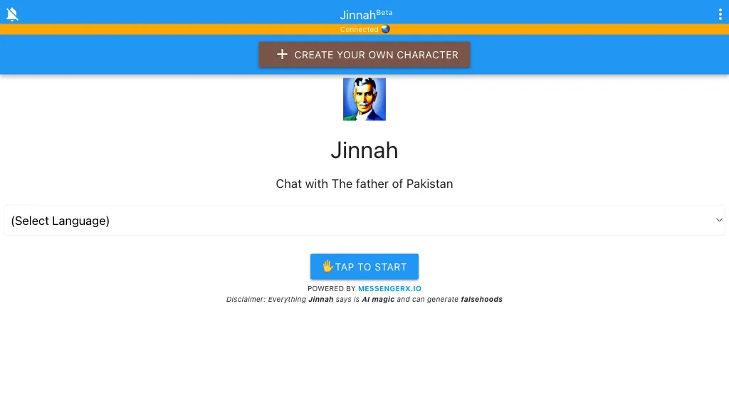 Chat with Jinnah Top AI tools