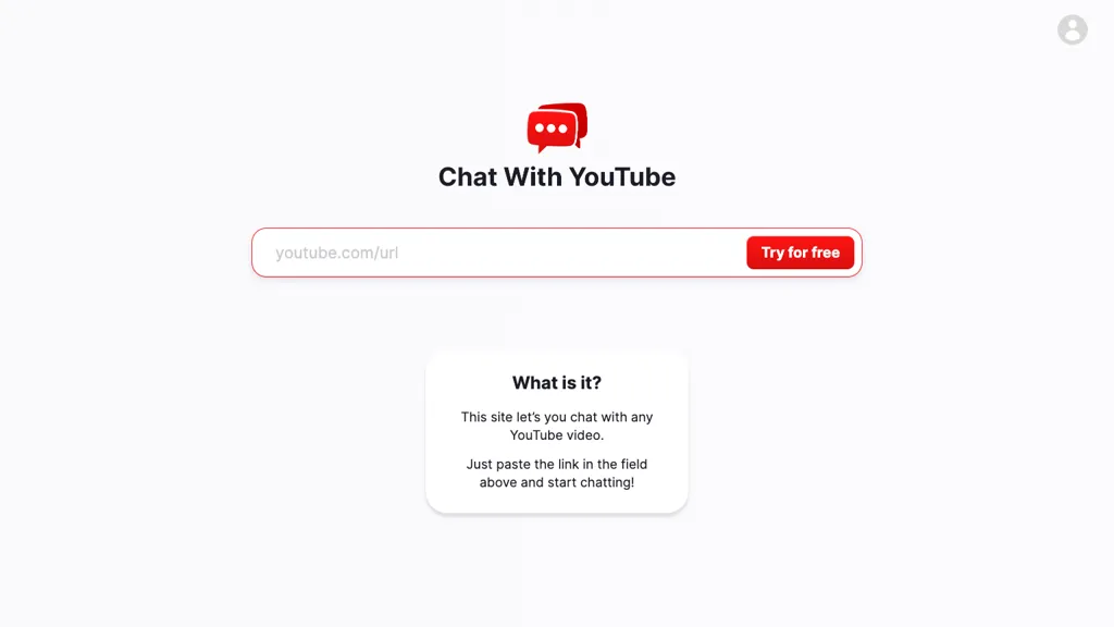 Chat With Youtube Top AI tools