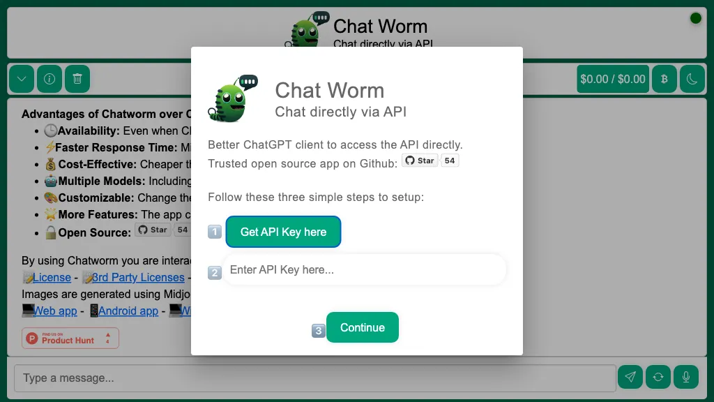 Chat Worm Top AI tools