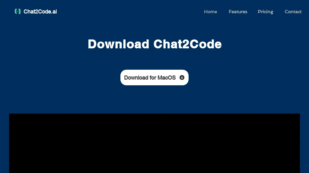 Chat2Code Top AI tools