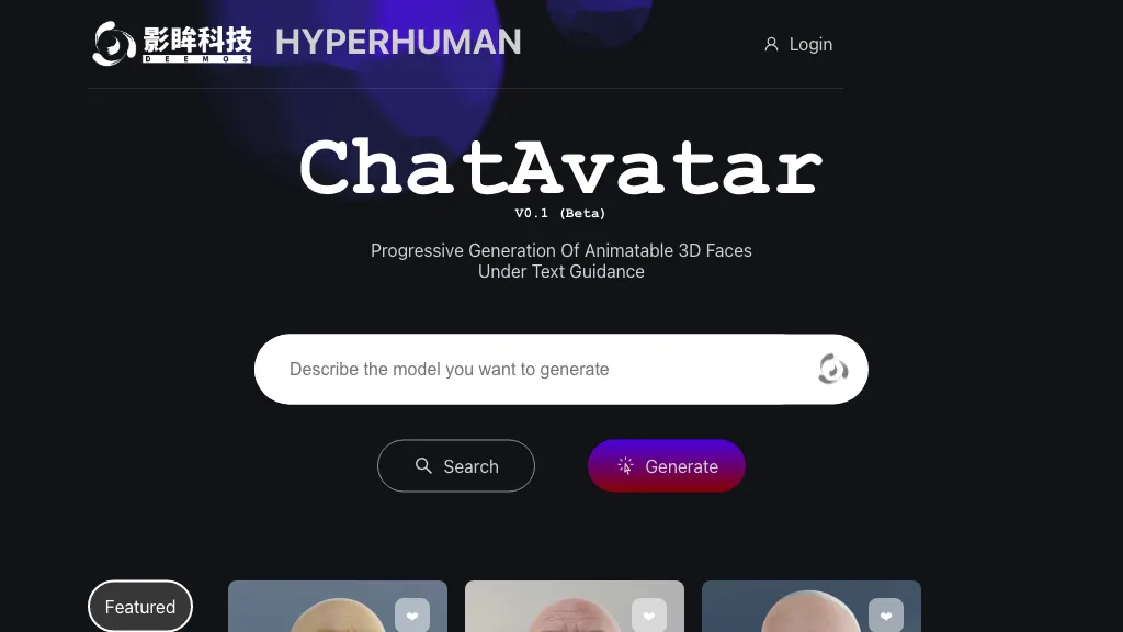 ChatAvatar Top AI tools