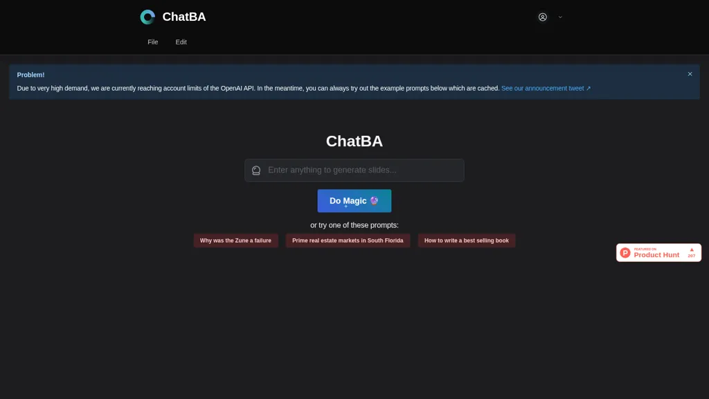 chatba.com website