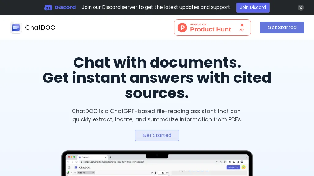 Chatdoc website