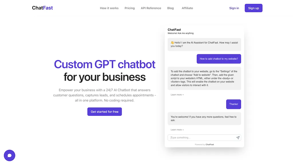 ChatFast Top AI tools