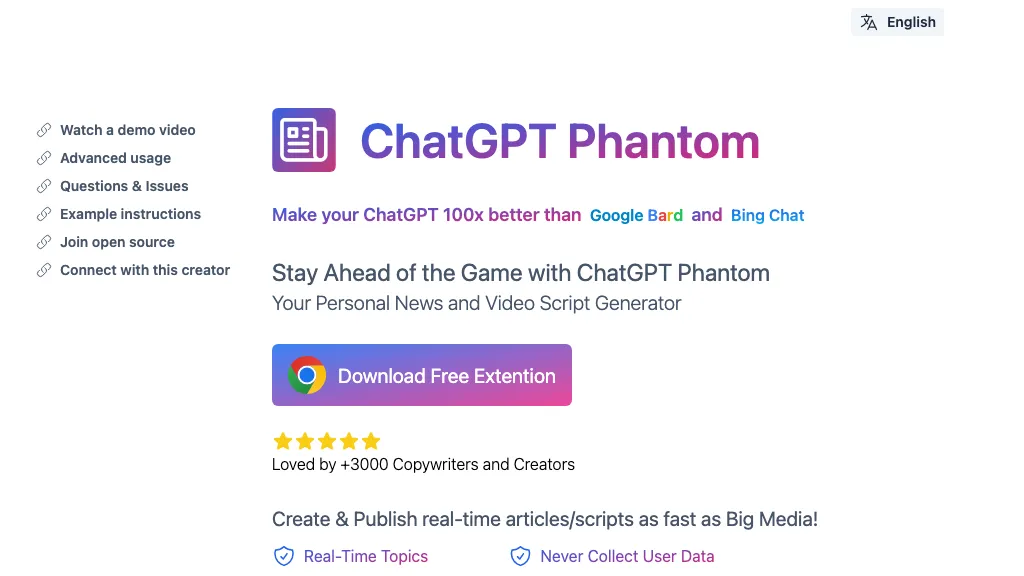 ChatGPT Phantom