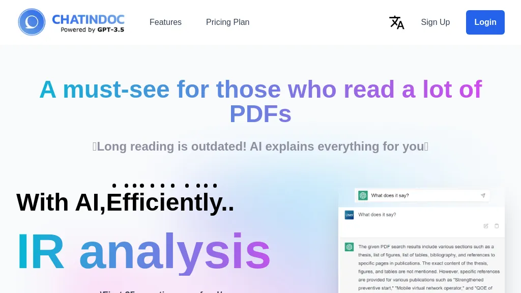 Chat-docs AI Top AI tools