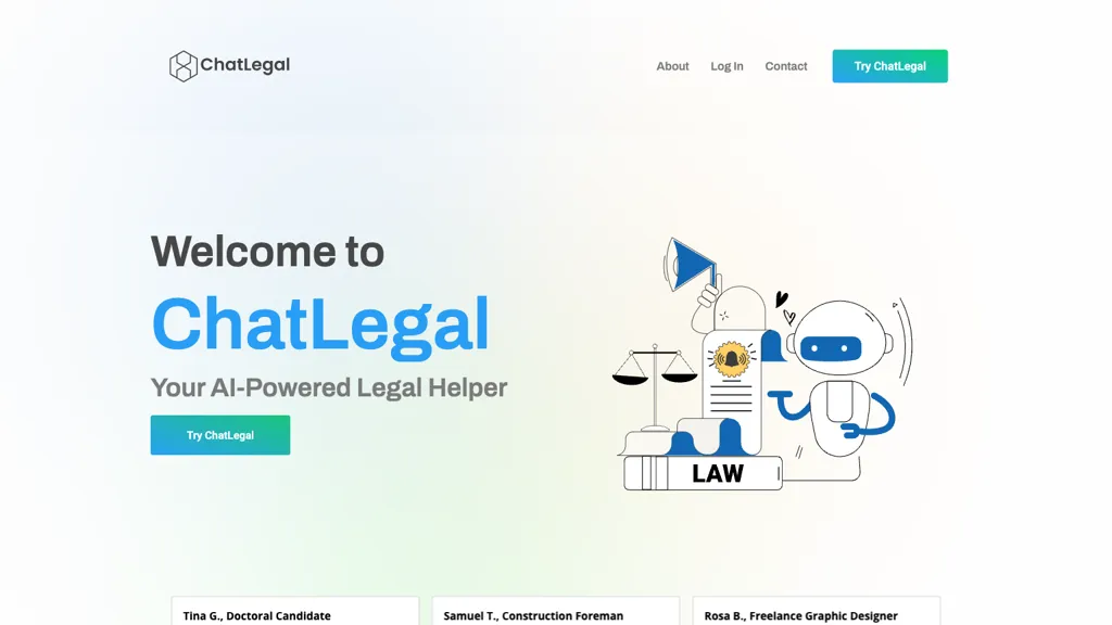 Ask AI Lawyer Top AI tools
