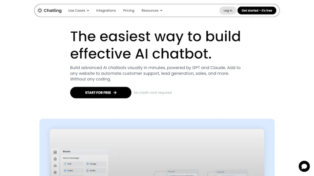 Chatling Top AI tools