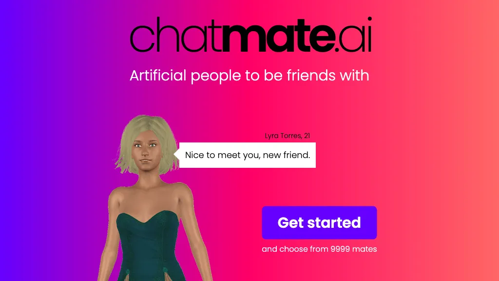 Chatmate AI Top AI tools