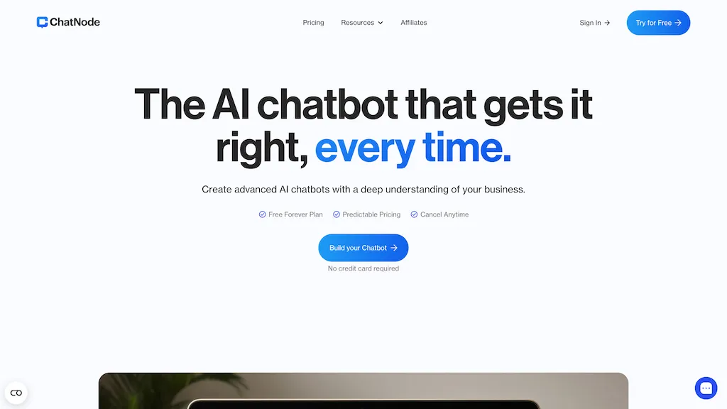 ChatNode Top AI tools