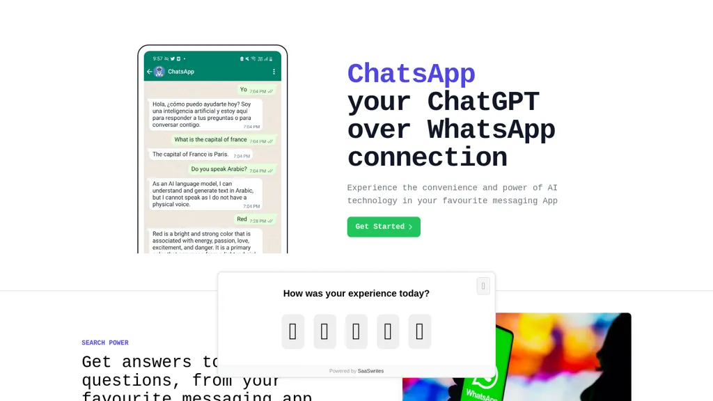 ChatsApp Top AI tools