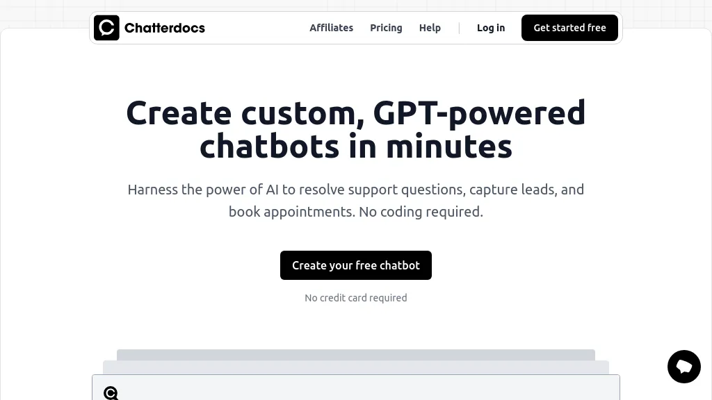 Chatterdocs Top AI tools