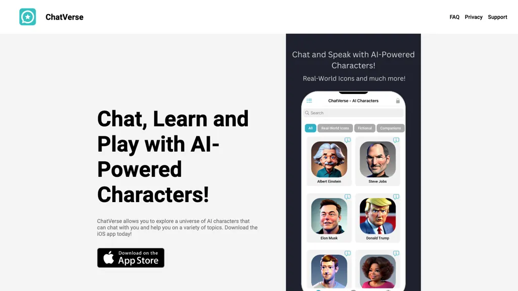 Character AI Top AI tools