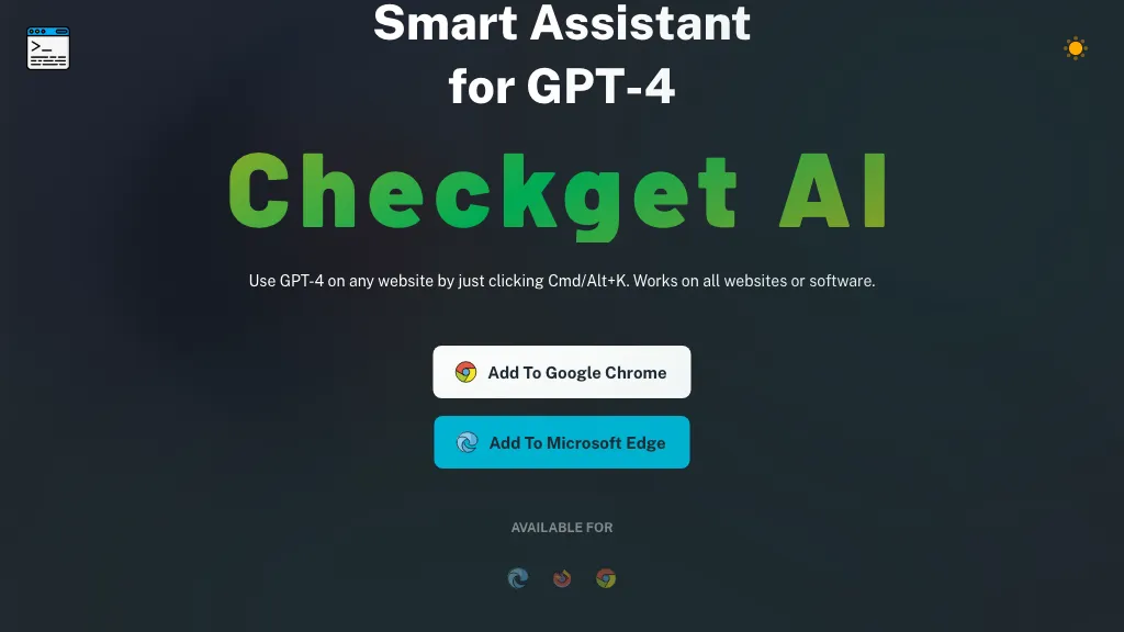 Checkget Top AI tools