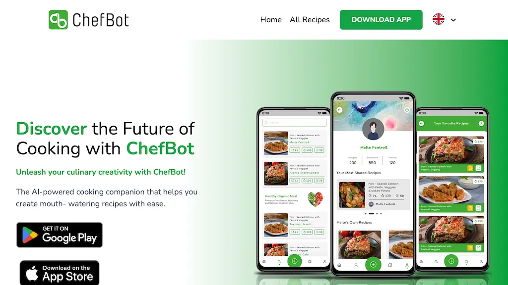 ChefBot Top AI tools