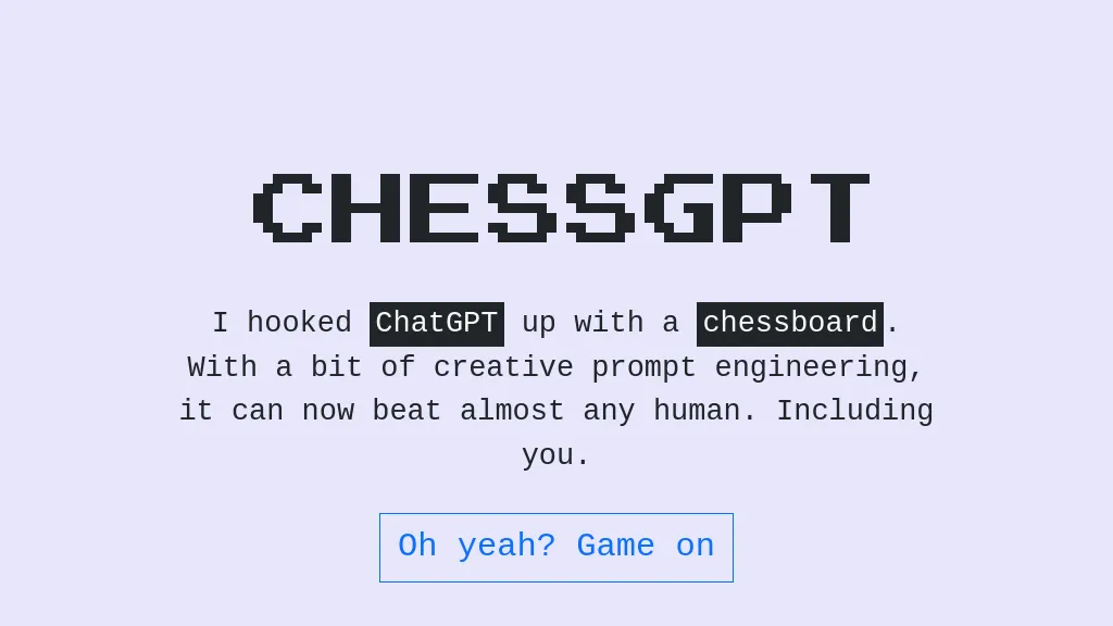 GitHub - miedzinski/chess-gpt: Browser extension for chess game analysis  using ChatGPT.