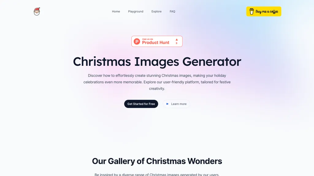 AIchristmascards Top AI tools
