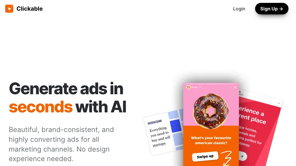 AI-powered Ad Copy Generator for mobile app campaigns