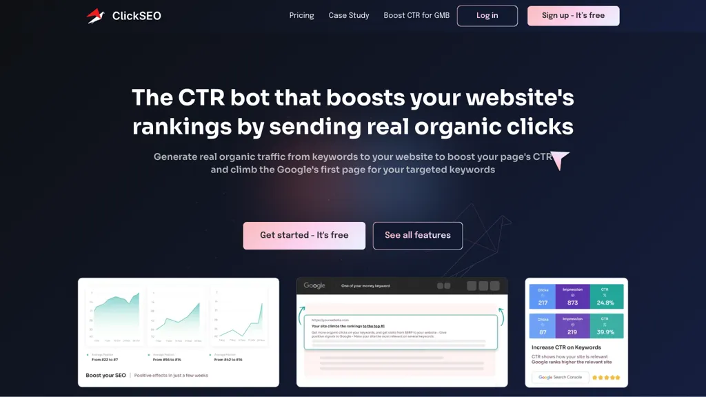 ClickSEO Top AI tools